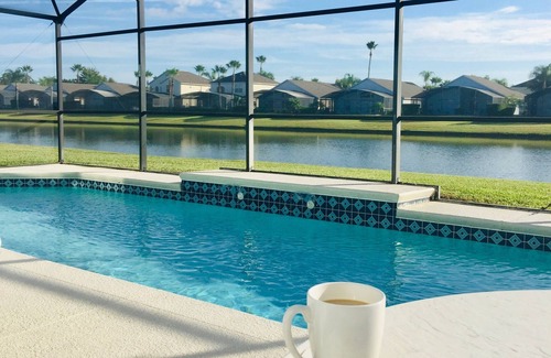 Lake Berkley Villa | Lake View Villa w/Private Pool, Games Rm/HD TV's/Fast WiFi – 10% Off 2025/26