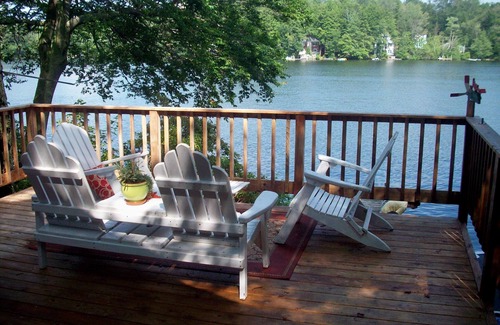 Becket Cottage | Lakefront Cottage In The Berkshires In Western Massachusetts