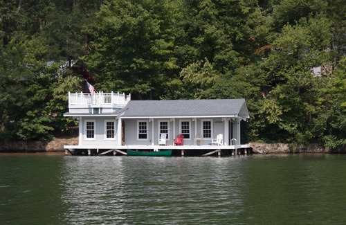 Lake Lure Cottage | Lakefront Cottage on Lake Lure