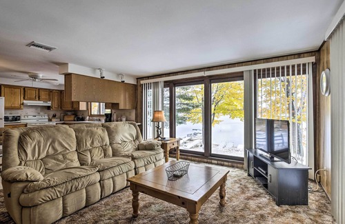 Eagle River Cottage | Lakefront Eagle River Cottage w/Private Dock