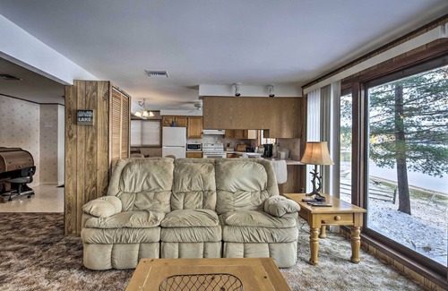 Eagle River Cottage | Lakefront Eagle River Cottage w/Private Dock