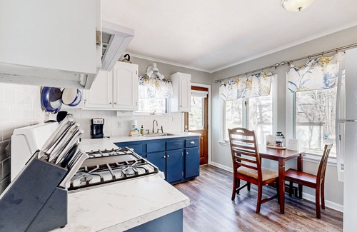 The Bays House | Lakefront four season home w/private beach, boat slip, dock, & fishing kayaks