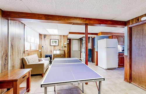 The Bays House | Lakefront four season home w/private beach, boat slip, dock, & fishing kayaks