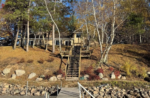 Crosslake House | Lakefront Home on Crosslake - Perfect Location for Fun in the Lakes Area!