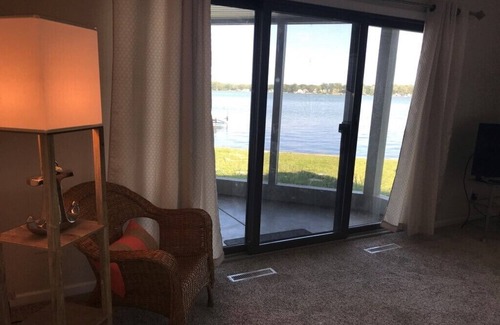 Paw Paw Lake House | Lakefront Home with Incredible Views, Beautifully Updated and Great Location