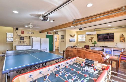 Granbury House | Lakefront Living Private Dock, Deck, and Game Room!