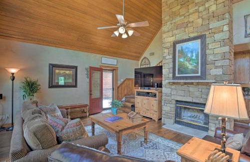 Granbury House | Lakefront Living Private Dock, Deck, and Game Room!