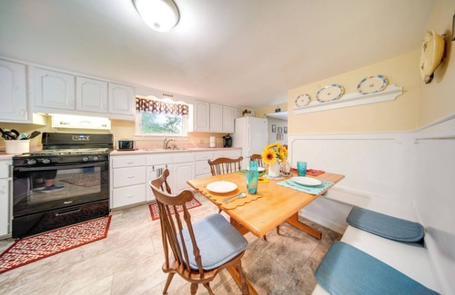 Chautauqua House | Lakefront Mayville Cottage w/Dock & Grill!