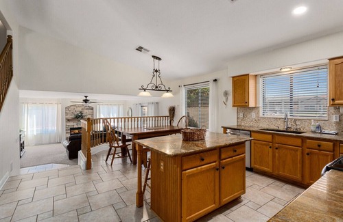 Arrowhead Lakes House | Lakefront Oasis | Pool, Spa + BBQ Patio