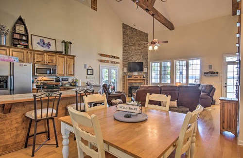 Cross Hill House | Lakefront Paradise w/Fire Pit - Dogs Welcome!