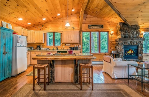 Arietta Cabin | Lakefront Privacy with Boats & Views