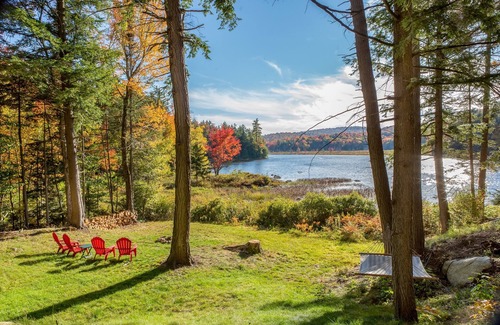 Arietta Cabin | Lakefront Privacy with Boats & Views