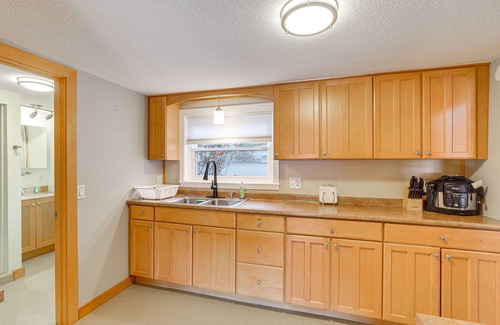 Salem House | Lakefront Salem Retreat - Fish, Swim, Kayak & More