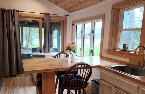 Caroga Lake Cabin | Lakefront Serenity Retreat with WiFi on Pristine Canada Lake