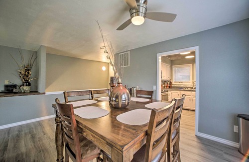 Bella Vista Apartment | Lakefront & Trailside Escape w/Private Dock +deck