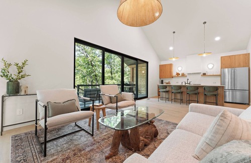 Omaha House | Lakefront Wellness Retreat on Table Rock w/Sauna, Cold Plunge, Hot Tub, Gym