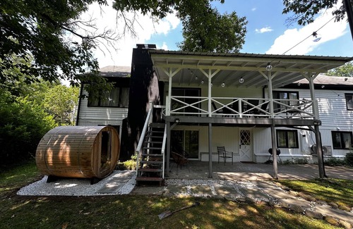 Lansing Apartment | Lakehouse w/Massive Yard & Fire Pit | Dog-friendly | Ithaca | Ridge Retreat #1