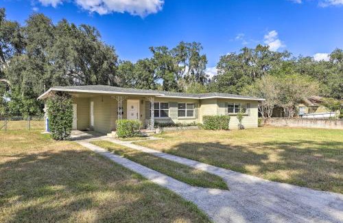 Lakeland House | Lakeland Home with Large Backyard about 1 Mile From FSC!