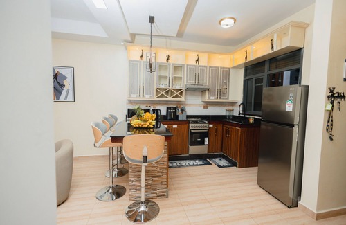Entebbe Apartment | Lakeside 2-bedroom apartment with AC on a private beach