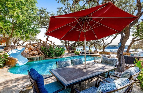 Rocky Ridge House | Lakeside House | Waterfront escape in Austin with resort-style pool