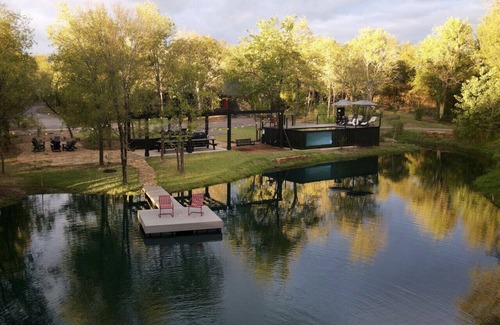 Lacy-Lakeview Cabin | Lakeside North at Live Oak Lake | Modern Cabin