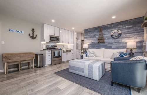 Bridgman Condo | Lakeside Serenity Villa with Private Patio