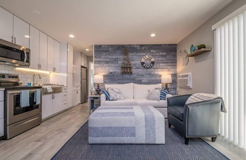 Bridgman Condo | Lakeside Serenity Villa with Private Patio