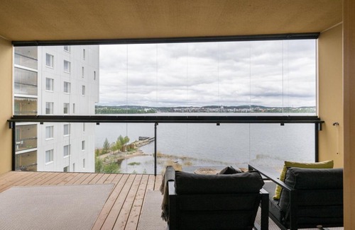 Jyvaskyla Apartment | Lakeview 2-bedroom apartment