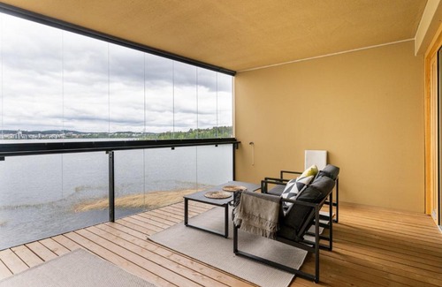 Jyvaskyla Apartment | Lakeview 2-bedroom apartment