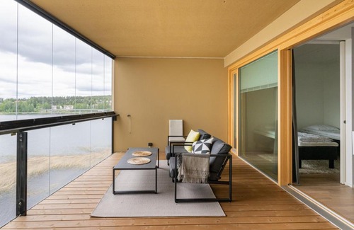Jyvaskyla Apartment | Lakeview 2-bedroom apartment