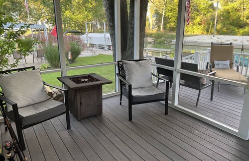 Celina House | Lakeview Cottage with a Dock at Grand Lake St. Marys