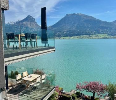 Sankt Wolfgang im Salzkammergut Apartment | Lakeview Studio