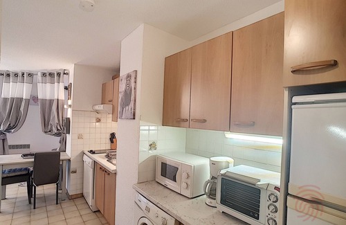 Lamalou-les-Bains Apartment | Lamalou apartment 1st floor, pets allowed, near center and thermal baths