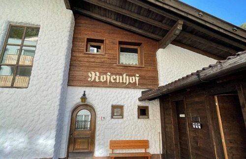 Zwieselstein Apartment | Landhaus Rosenhof - Apartment Alpenrose