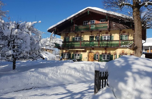 Schliersee Apartment | Landhaus Seensucht - Appartement Bergglück