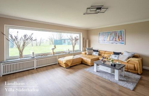 Suederhafen Apartment | Landhaus Villa Süderhafen - Kleiner Luxus