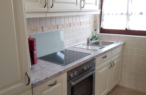 Poppenbull Apartment | Landhus achter de Kark- Captains Lounge
