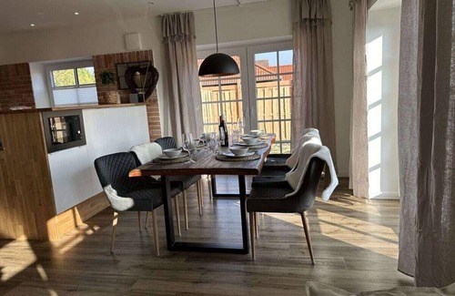 Toenning House | Landhuus Comfortable holiday residence