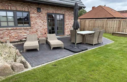 Toenning House | Landhuus Comfortable holiday residence