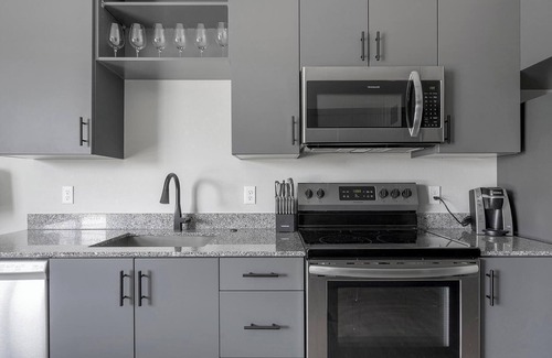 Fort Collins Apartment | Landing | Amazing 1BD, Pool, Gym