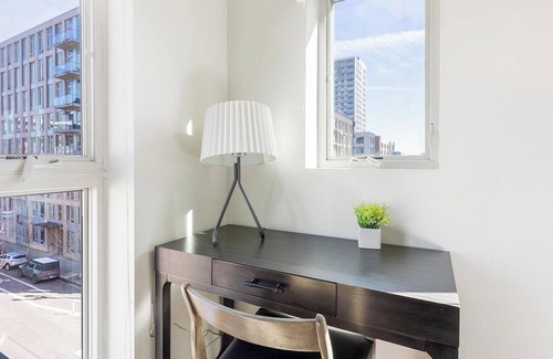 Pearl District Apartment | Landing | Amazing Studio, Courtyard, Gym