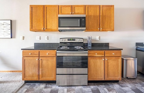 Leavenworth Apartment | Landing | Beautiful 1BD, Courtyard