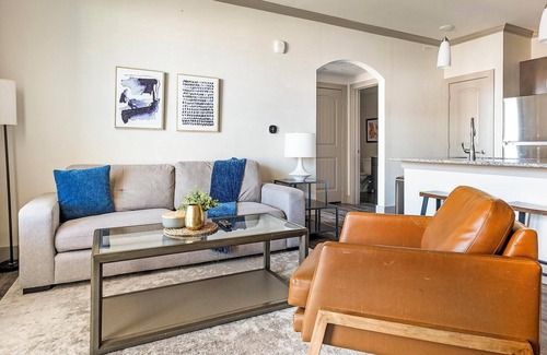 Manor Apartment | Landing | Beautiful 1BD, Clubhouse, Gym