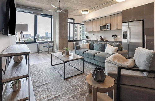Baileys Crossroads Apartment | Landing | Beautiful 2BD, Game Room, Gym