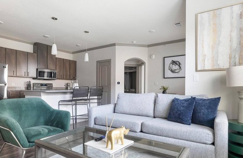 Manor Apartment | Landing | Chic 1BD, Courtyard, Clubhouse