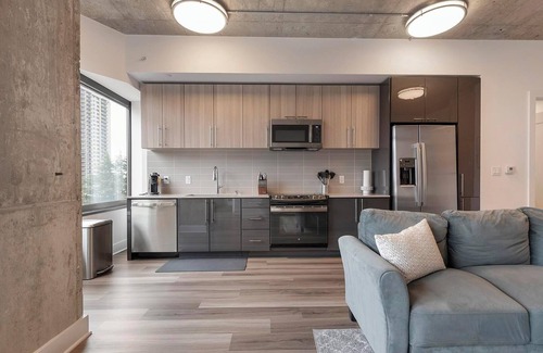 Baileys Crossroads Apartment | Landing | Chic 2BD, Game Room, Gym