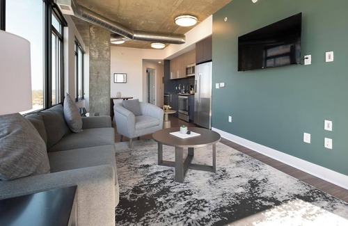 Baileys Crossroads Apartment | Landing | Incredible 2BD, Game Room, Gym