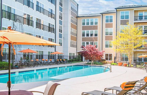 Chillum Apartment | Landing | Incredible 2BD, Clubhouse, Pool