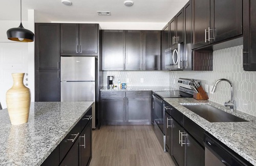 Fort Worth Apartment | Landing | Modern 1BD, Yoga Studio, Game Room