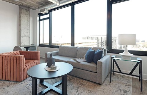 Baileys Crossroads Apartment | Landing | Spectacular 1BD, Gym, Game Room